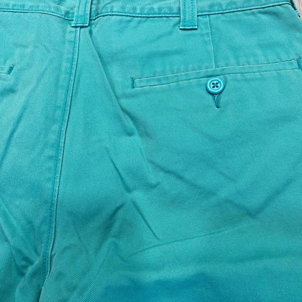 Men's J. Crew turquoise shorts size 30 - Picture 5 of 5
